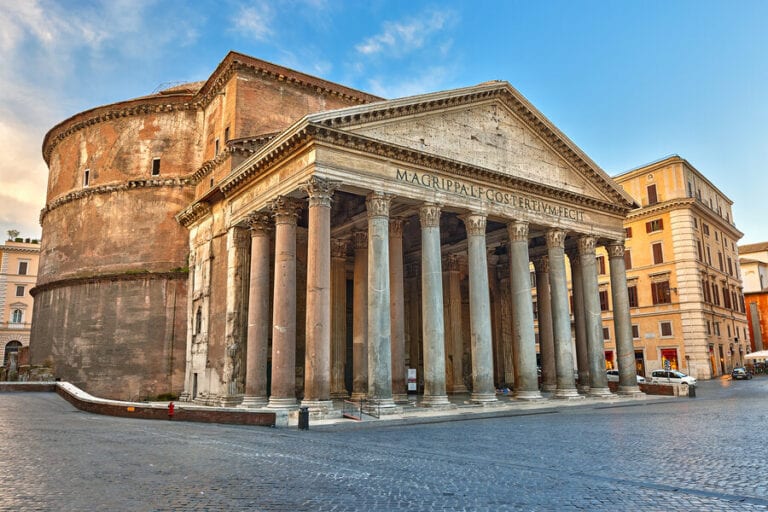 Ancient Sites in Ancient Rome - Pantheon Rome