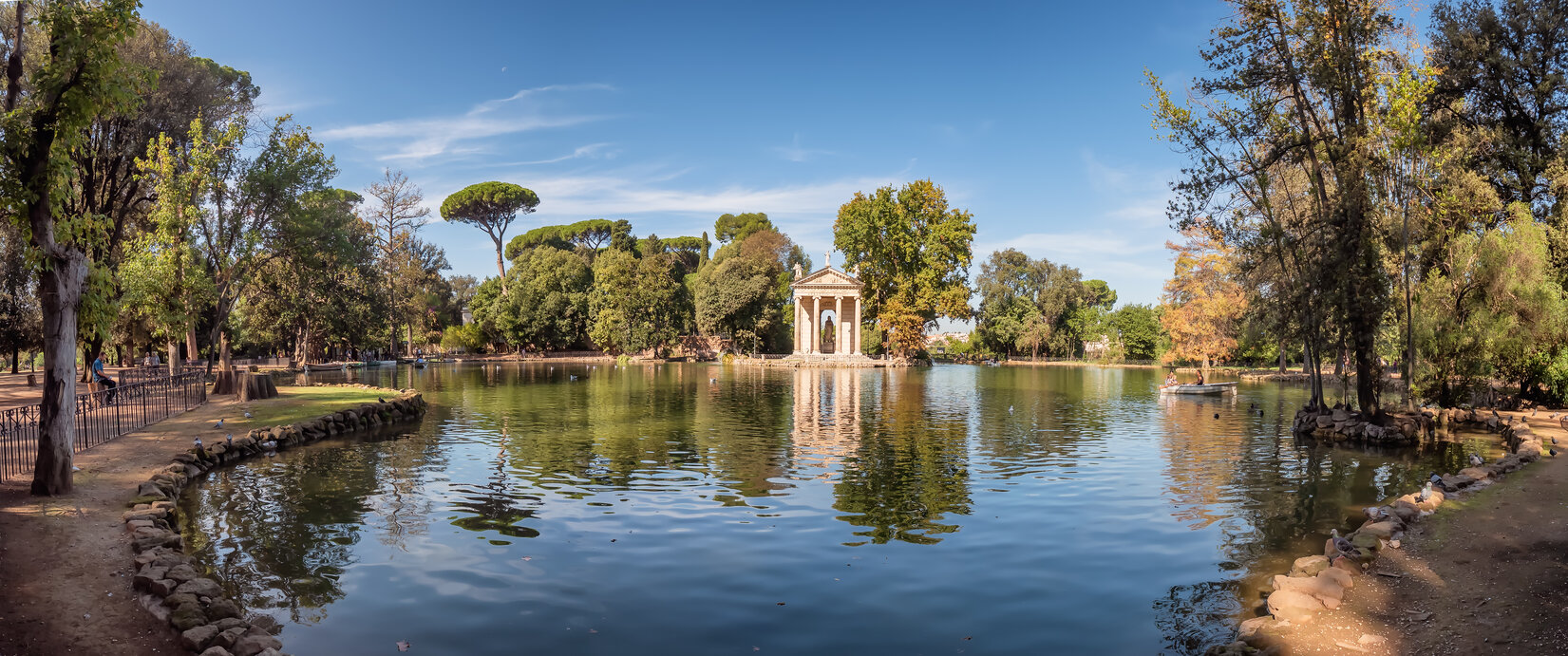 Explore Gardens and Parks in Rome - Roman Vacations